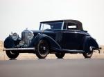 Bentley 4&frac14;-Litre Concealed Head Coupe by Mulliner 1937 года